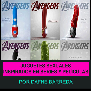 Juguetes 2025 sexuales avengers