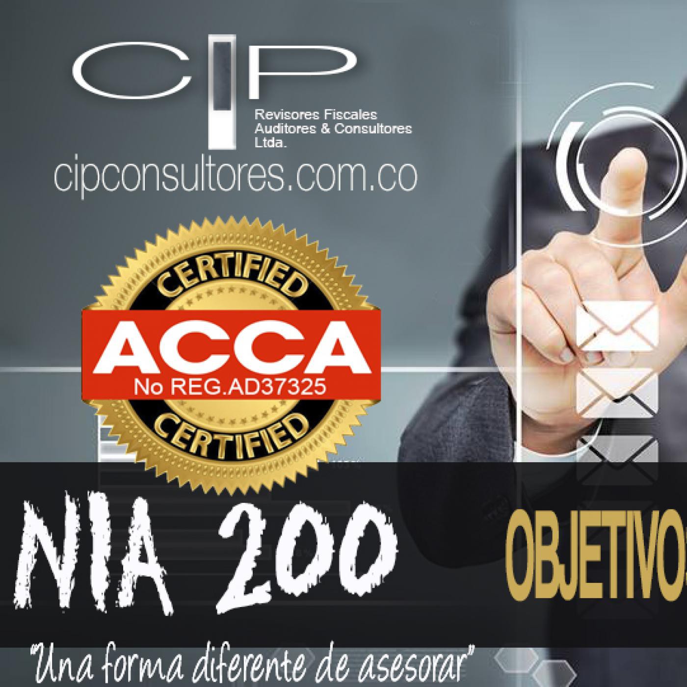 Nia-200. Objetivos Y Principios Generales - Normas Internacionales De ...