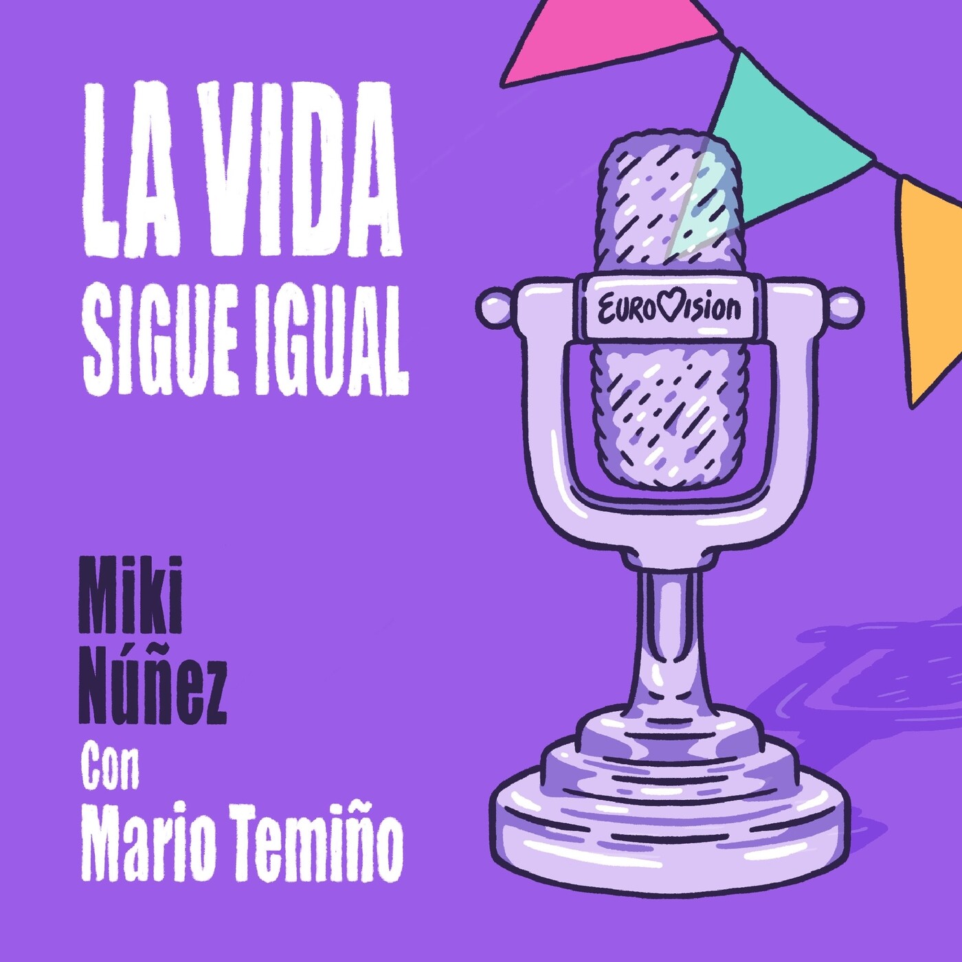 LA VIDA SIGUE IGUAL: con Mario Temiño