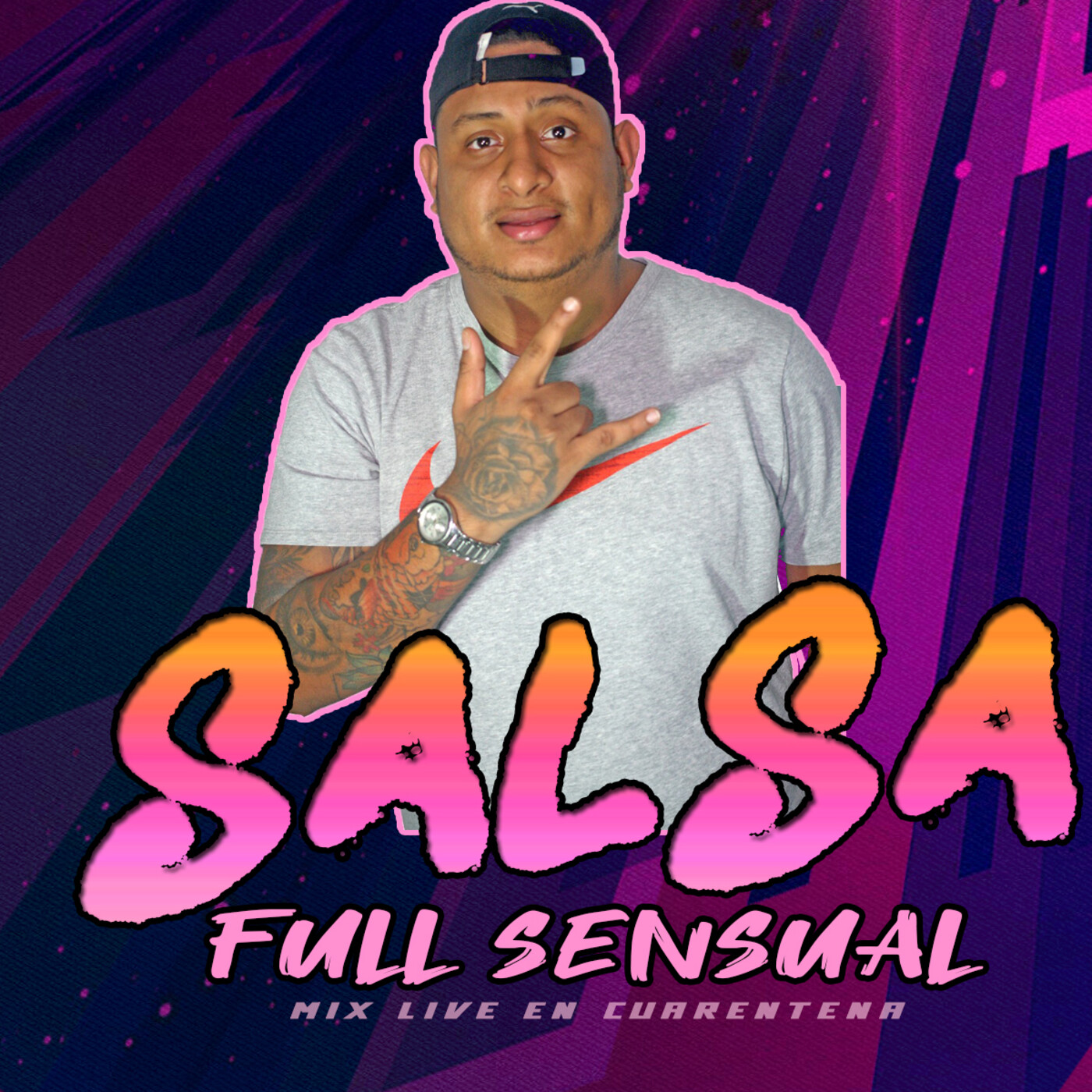 Salsa full sensual mix en vivo 2020 - dj cholin panama