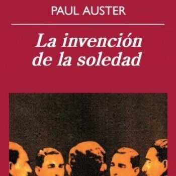 La invención de la soledad' de Paul Auster