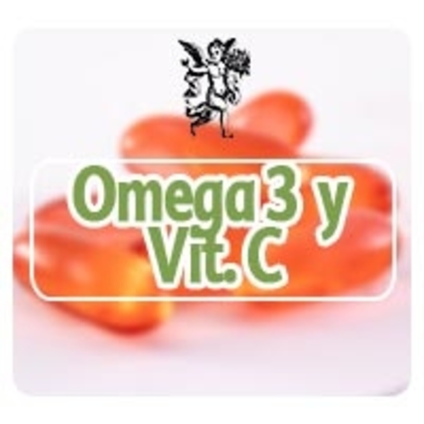 El Ángel De Tu Salud Omega 3 Con Vitamina C En El Ángel De Tu Salud En Mp33110 A Las 0037 3807