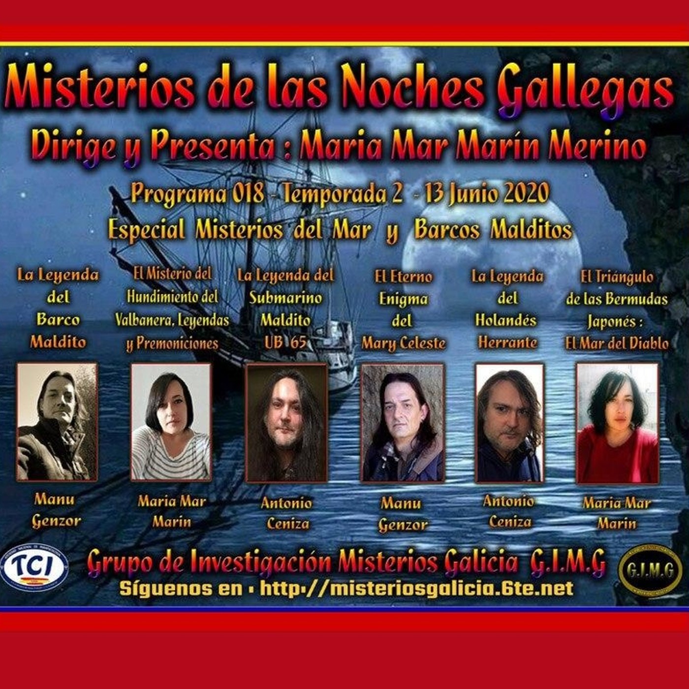Além do misterio - Más Allá del Misterio