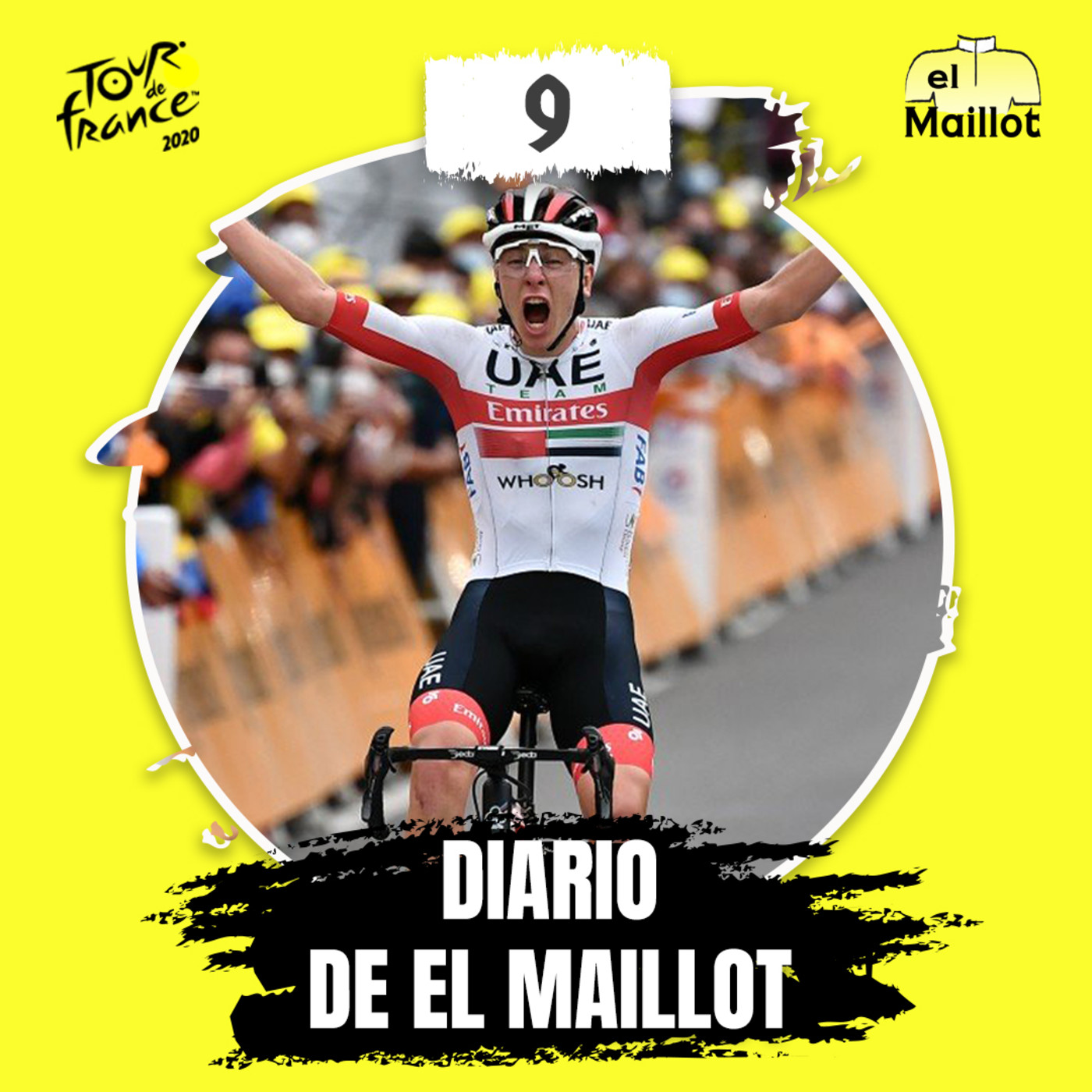 Diario El Maillot | Tour de Francia 2020: 9ª etapa