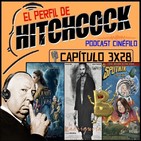 El Perfil de Hitchcock 3x28: Blogos de Oro, La madriguera, Sputnik, La Bella y la Bestia y Un largo adiós.