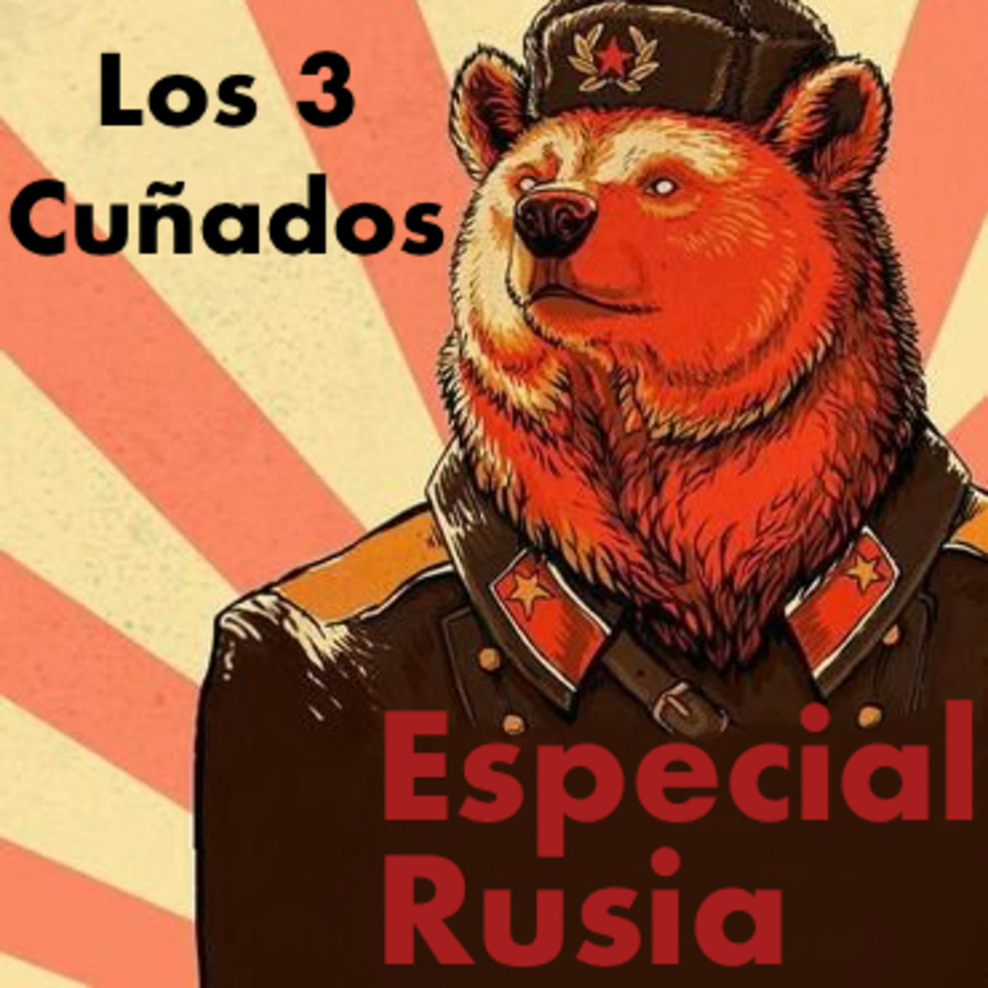 Los 3 Cuñados programa 69 - Especial Rusia