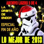 LODE 4x19 -Archivo Ligero- especial fin de año LO MEJOR DE 2013 parte 3 de 4