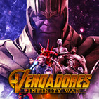 LODE 8x34 Los Vengadores INFINITY WAR