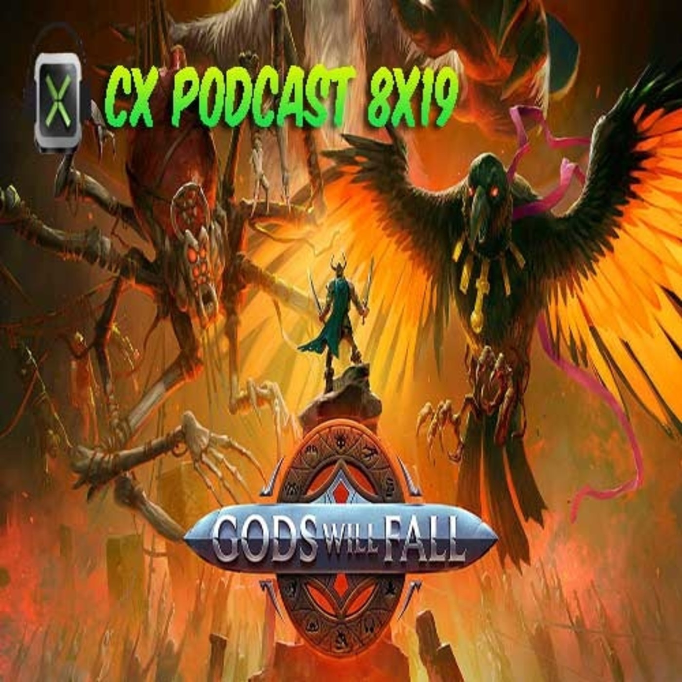 CX Podcast 8x19 I Gamestop, The Medium, Gods will Fall