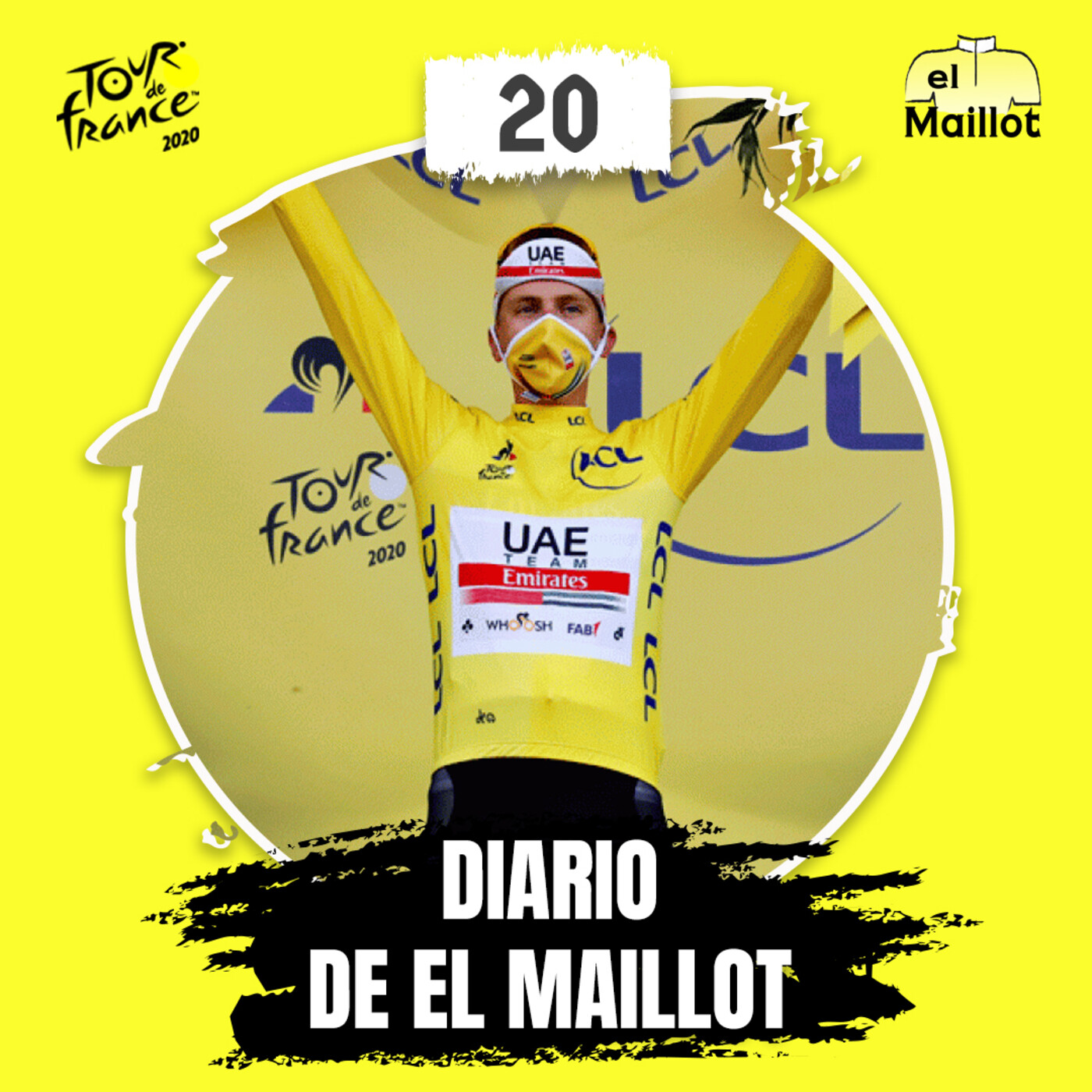 Diario El Maillot | Tour de Francia 2020: 20ª etapa