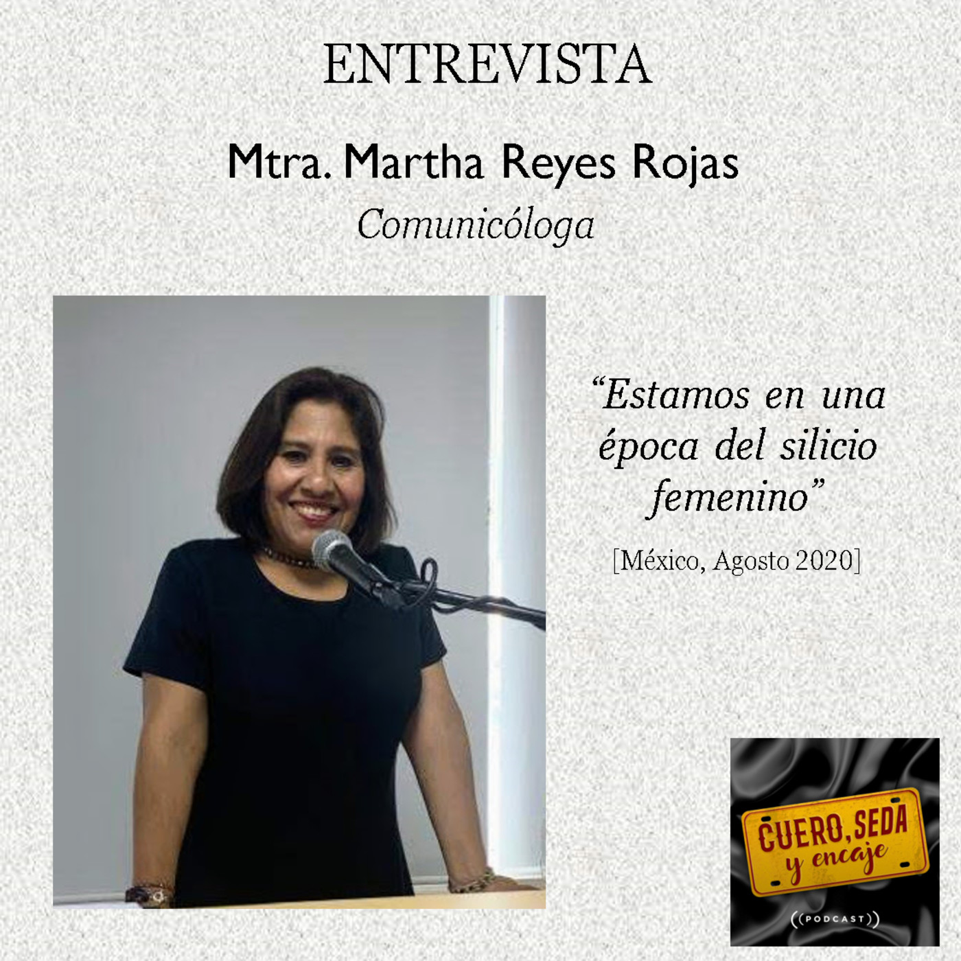 Entrevista a Martha Reyes Rojas