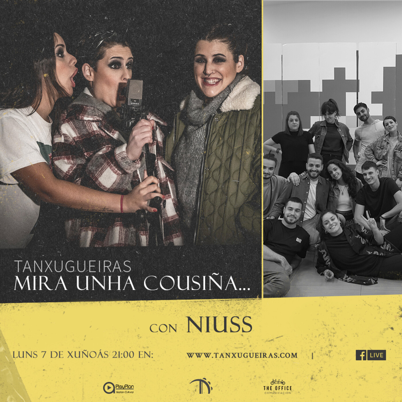 Mira unha cousiña