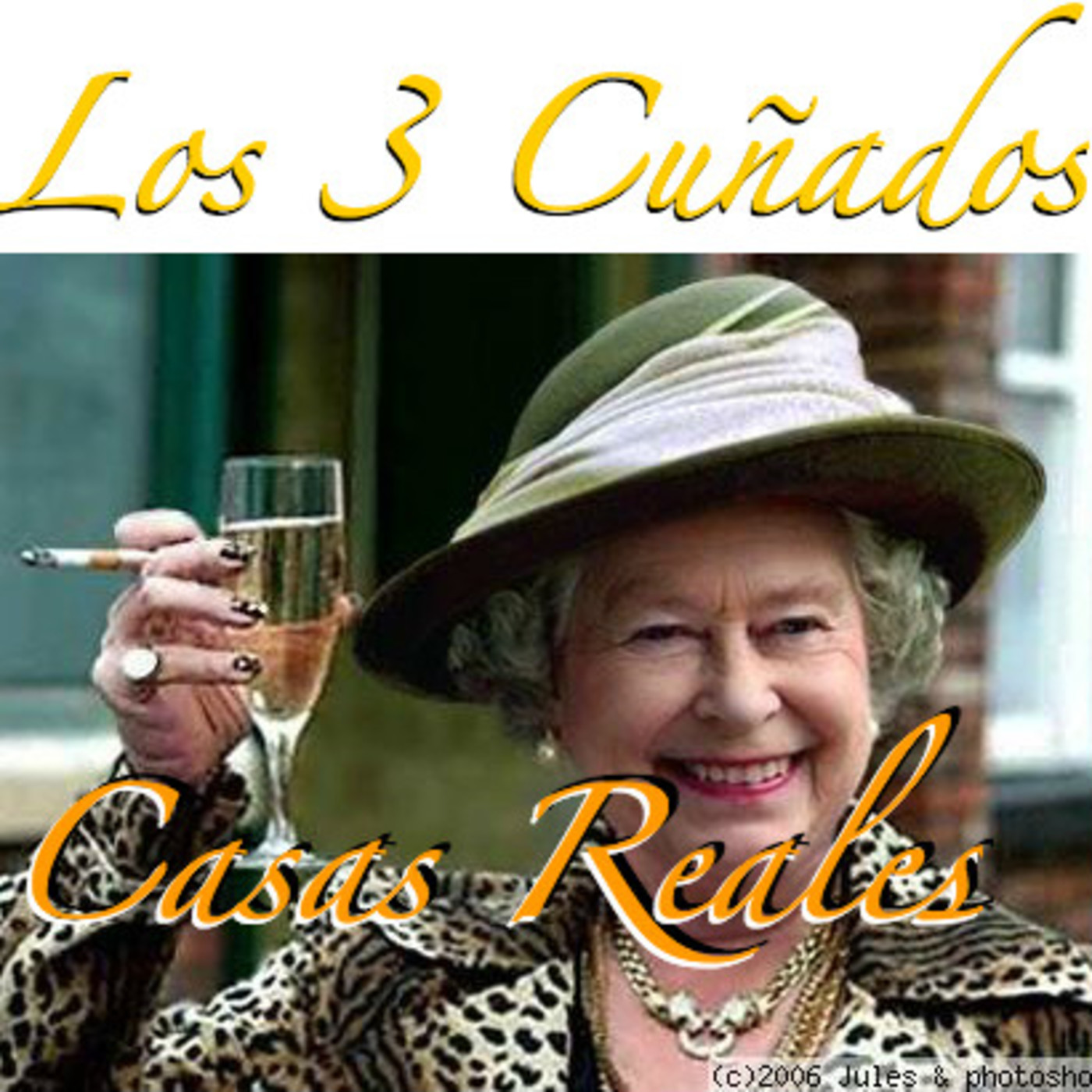 Los 3 Cuñados programa 72 - Casas Reales REAL