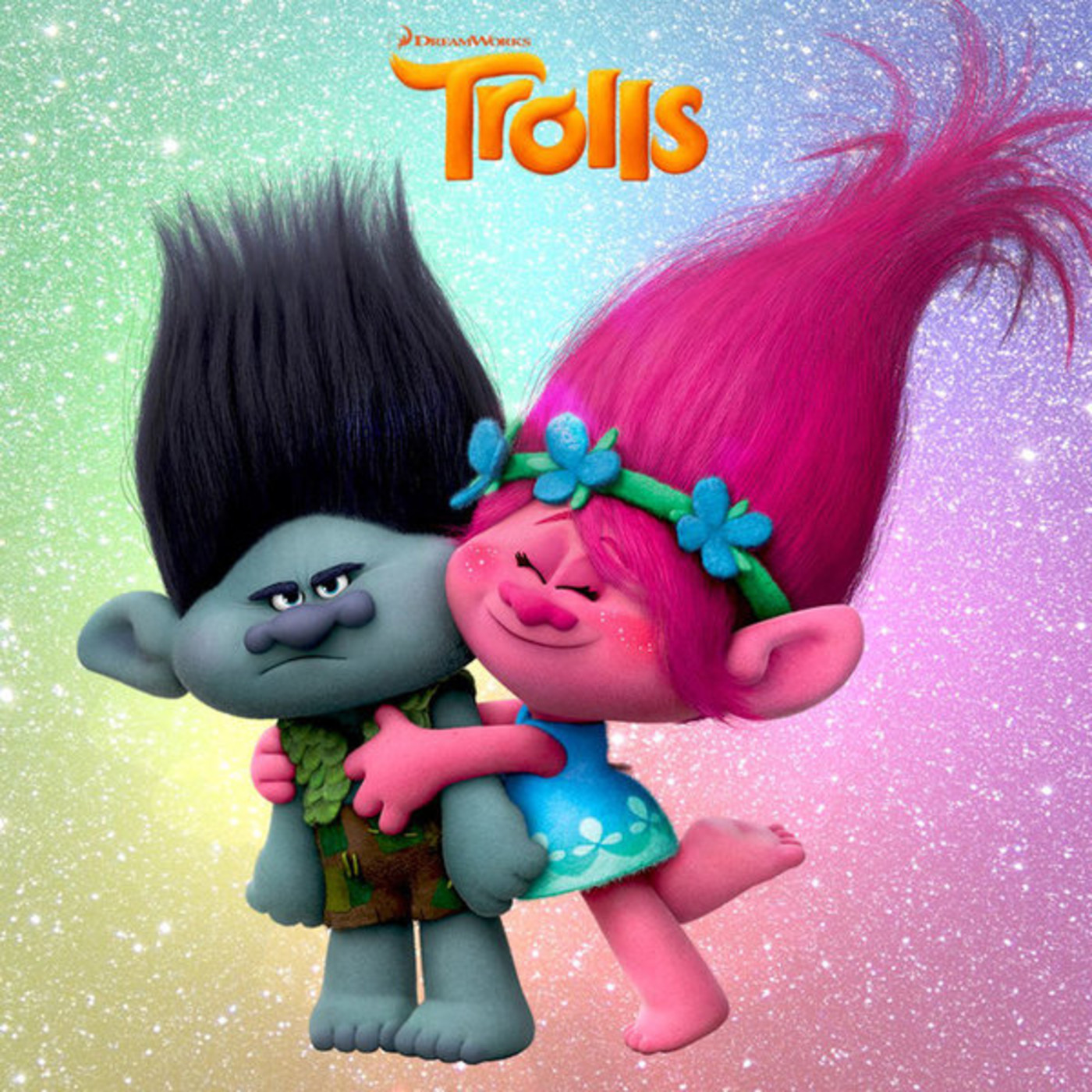 Trolls (2016) podcast peliculas audesc Animación Fantástico en