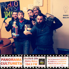 117º Panorama Cultureta, Pablo García-Berlanga, Mariano Siccardi, Jorge G. Guerrero, Pasa el Micro