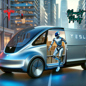 Tesla Robovan For Packages & People - HyperChange Radio - Podcast En IVoox