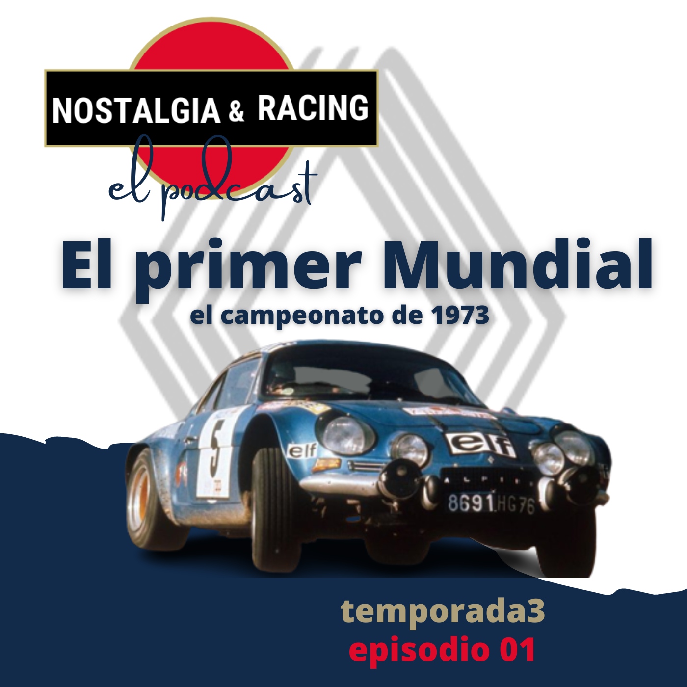 WRC EL PRIMER MUNDIAL el campeonato del mundo de 1973 WRC Nostalgia
