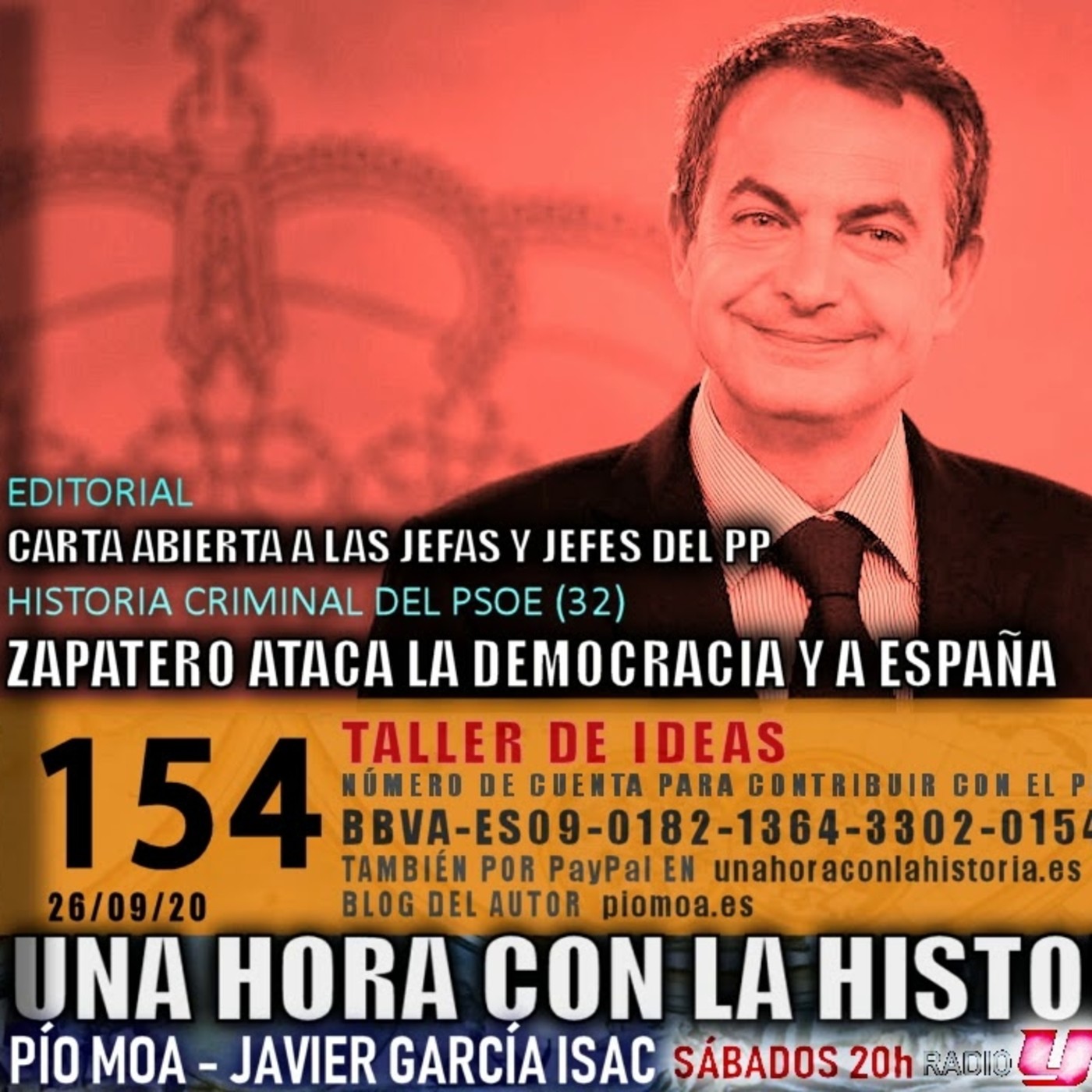 Pio Moa Una Hora Con La Historia