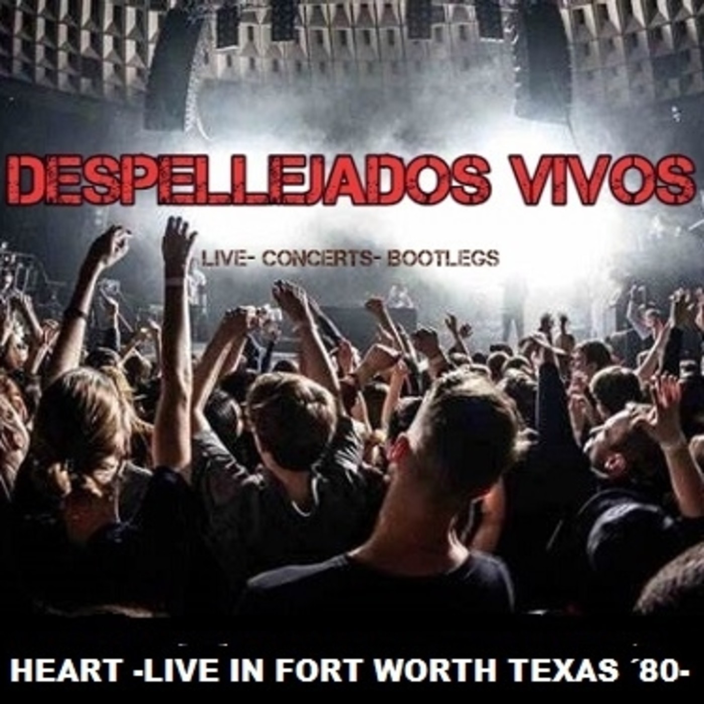 SKINNED ALIVE: Heart.  Live in Fort Worth, Texas ´80 – SKINNED ALIVE!