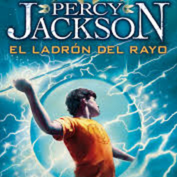 De Percy Jackson Y El Ladron Del Rayo De Rick Riordan Percy Jackson Y El Ladron Del Rayo