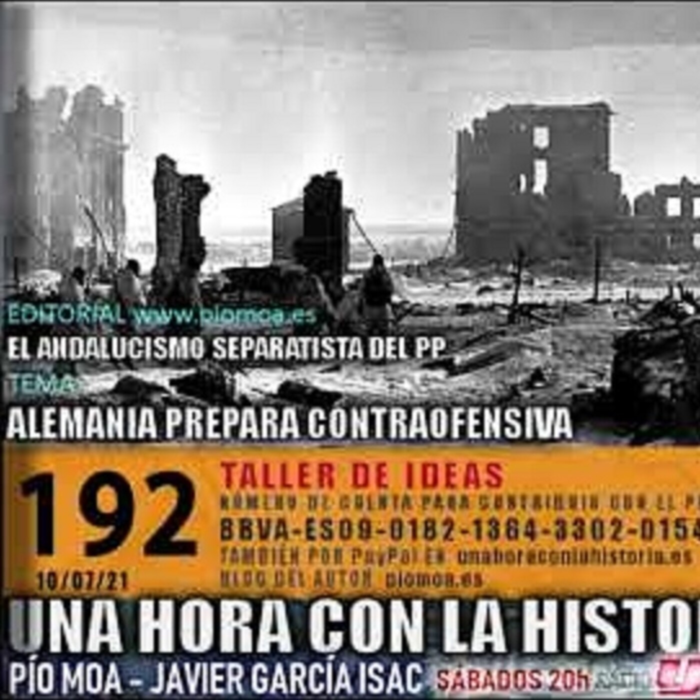 Pio Moa Una Hora Con La Historia