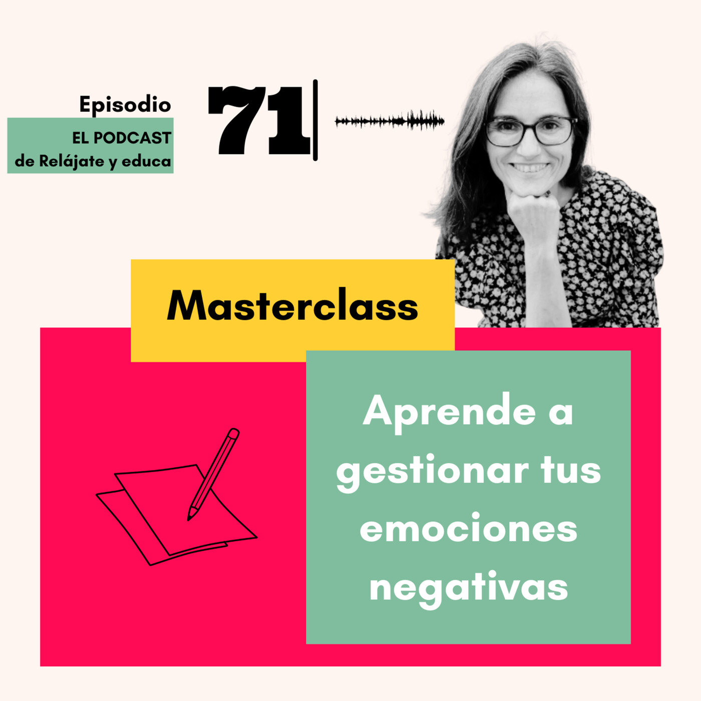 Masterclass Aprende a gestionar tus emociones negativas Relájate y