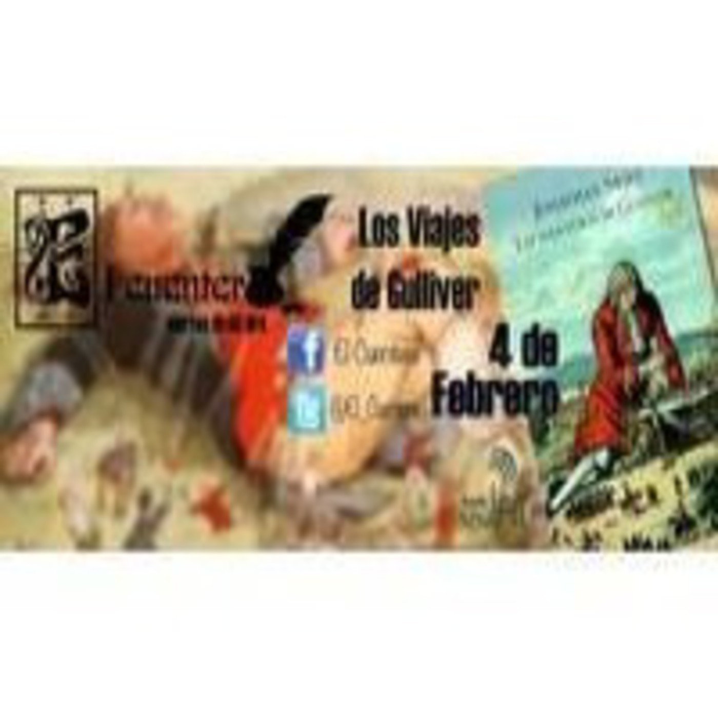 1391903235 XXL - los viajes de gulliver 01 - jonathan swift grupo editorial audiolibro - (Audiolibro Voz Humana)