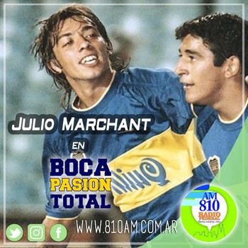 Entrevista a Julio Marchant En Boca Pasión Total Boca Pasion Total