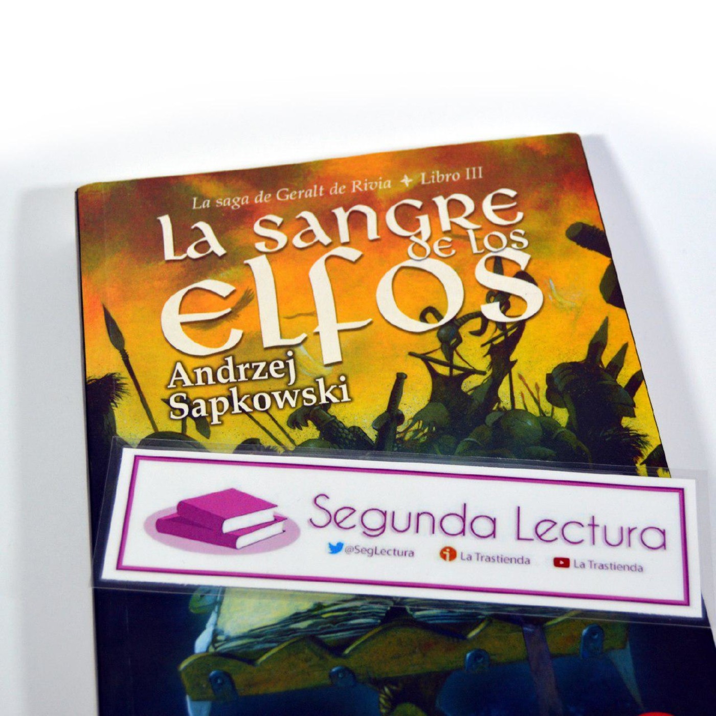 La Sangre De Los Elfos Descargar