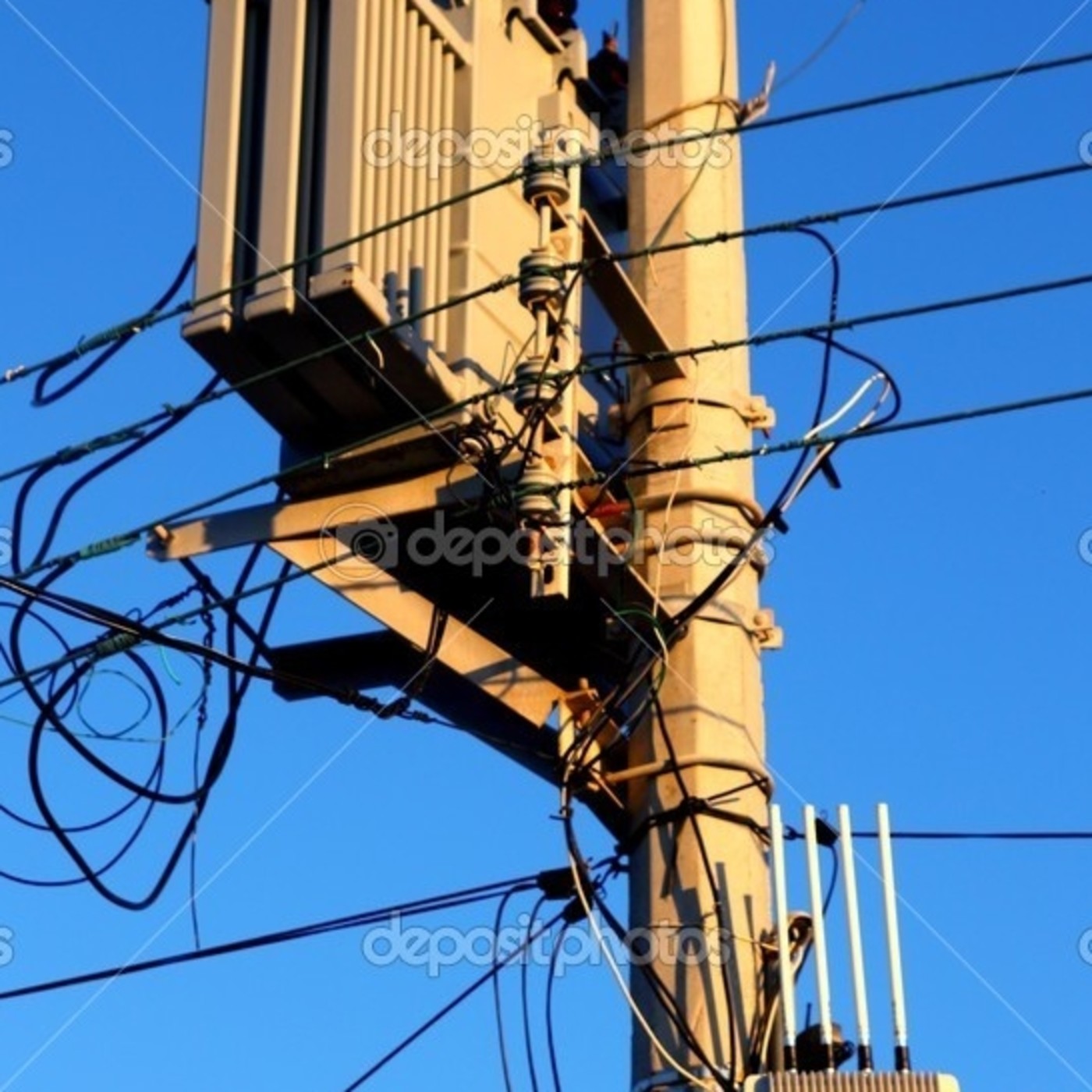 En poste de luz de la calle Chepa Santos de La Unión se produjo