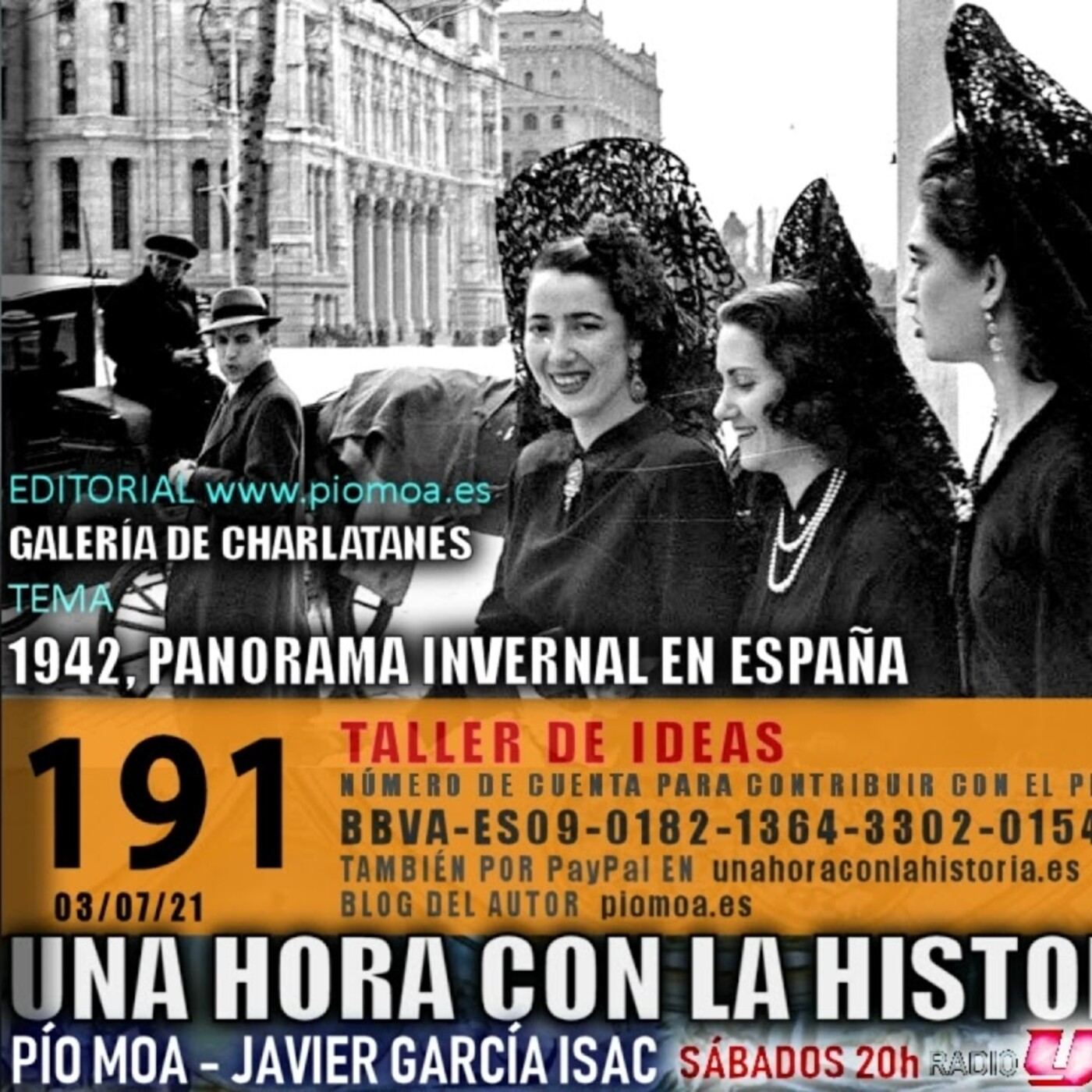 Pio Moa Una Hora Con La Historia