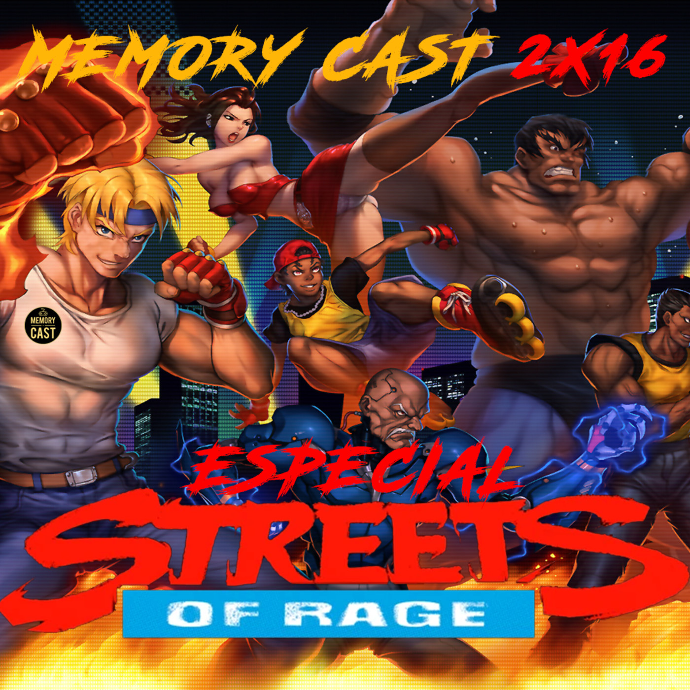 Memory Cast 2x16 Especial STREETS OF RAGE En Memory Cast En Mp3 29 04 A 