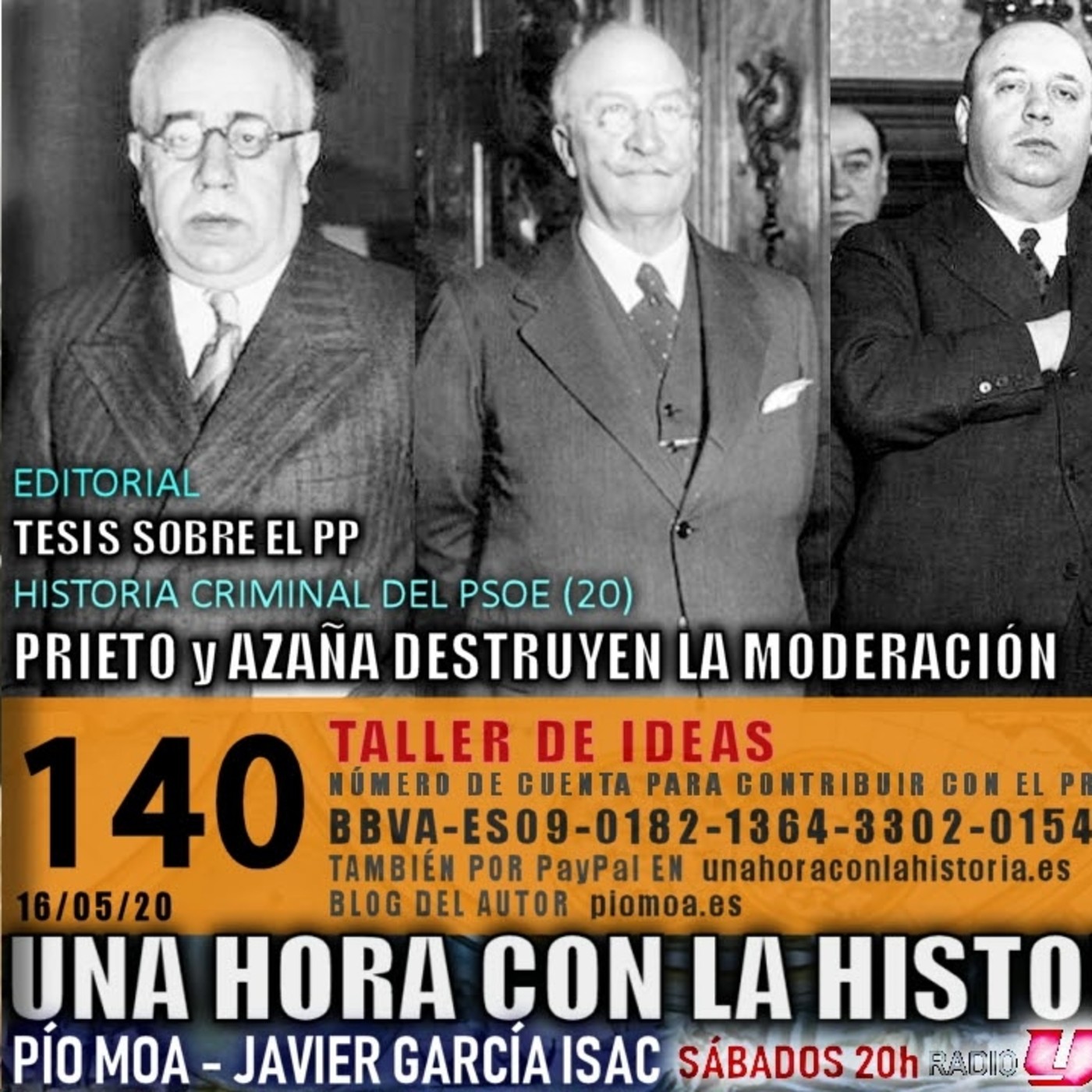 Pio Moa Una Hora Con La Historia