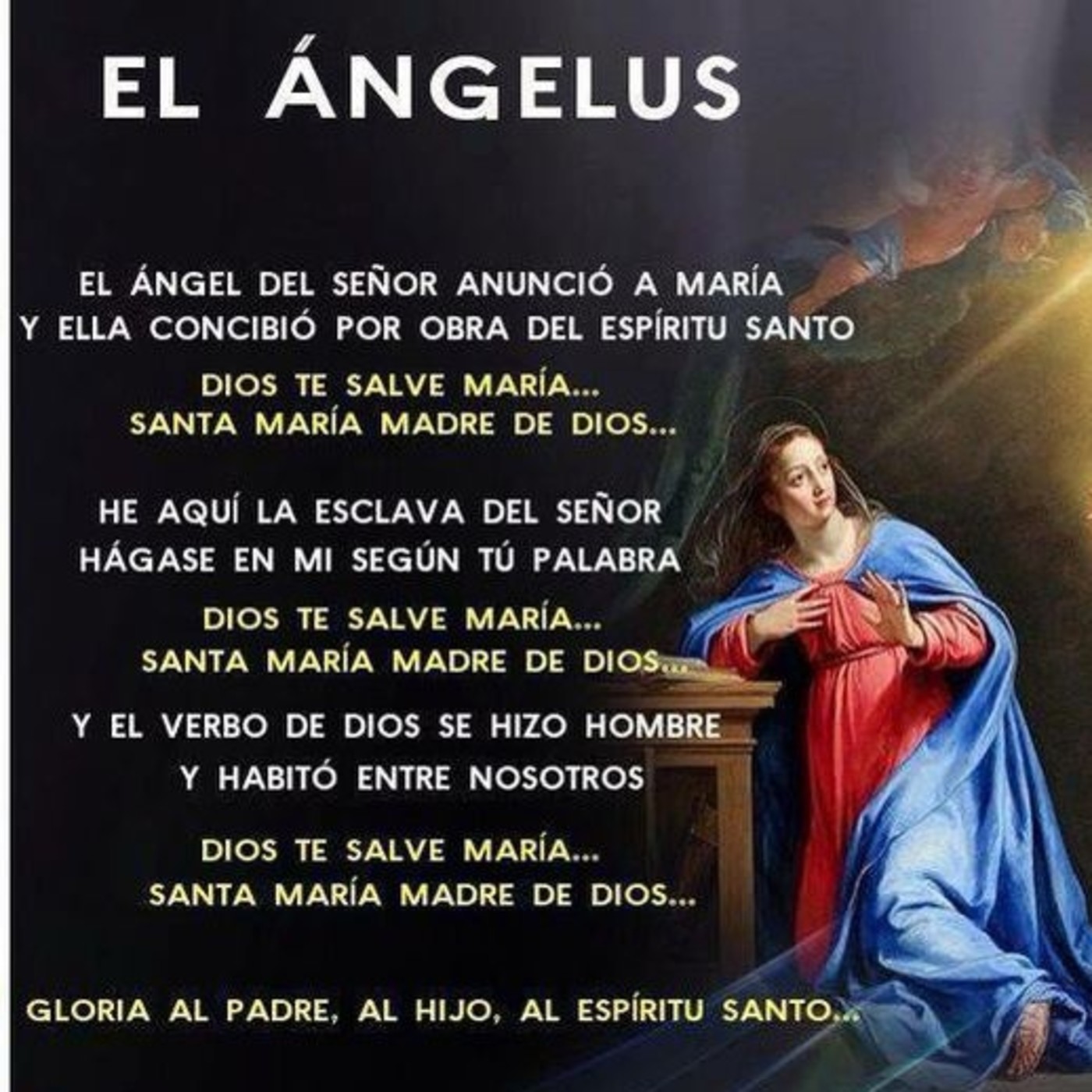 El Angelus - Conoces El Angelus Colegio San Agustin Caricuao Facebook