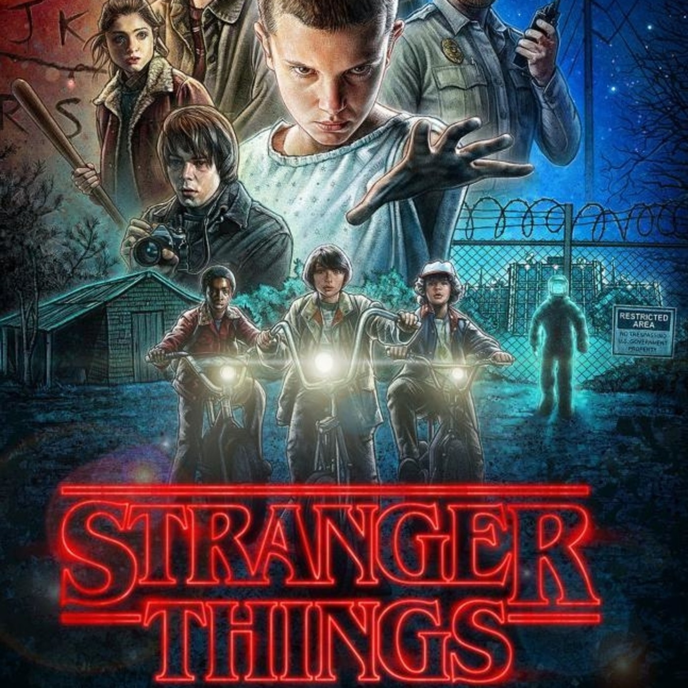 similar series like stranger things