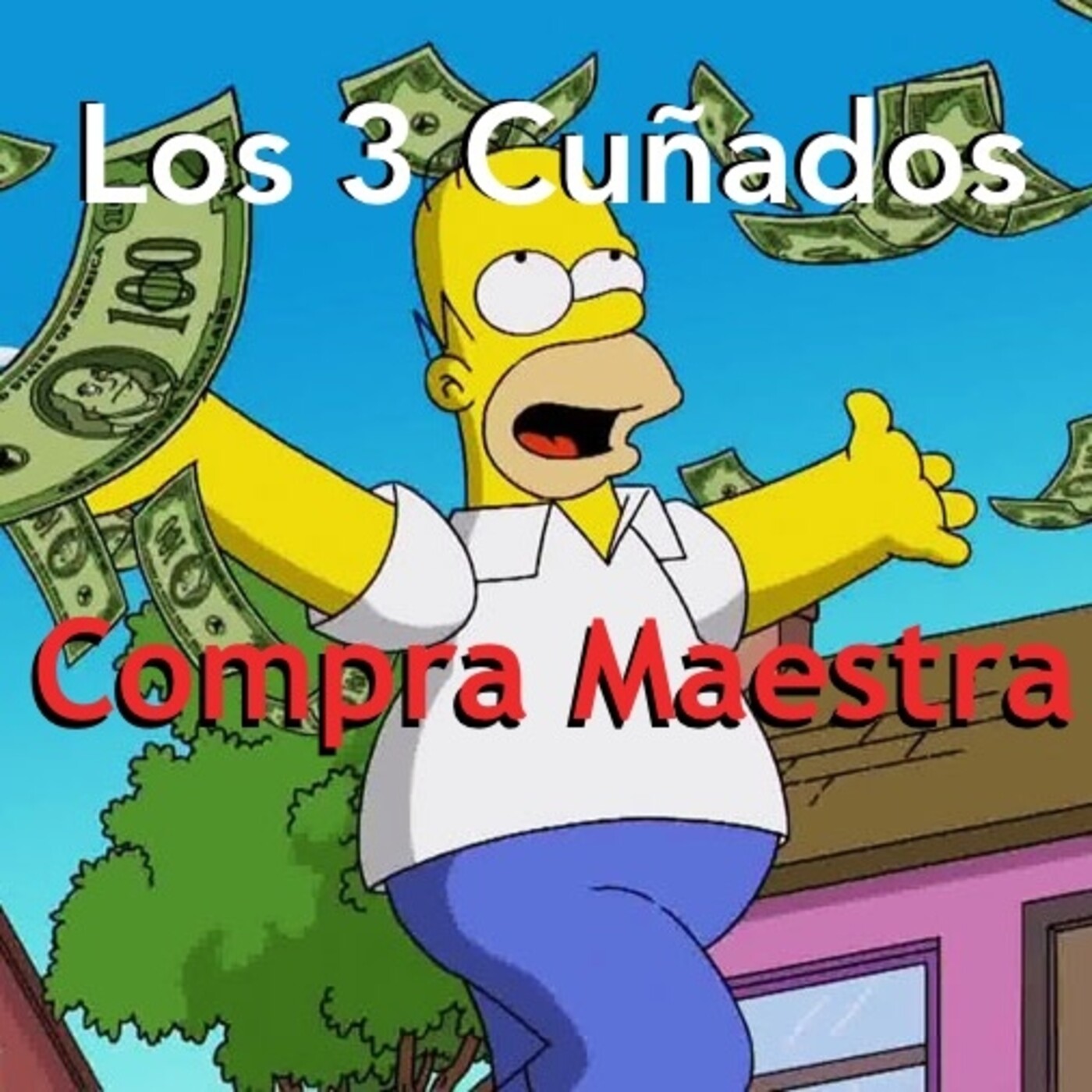 Los 3 Cuñados programa 92 - Compra maestra