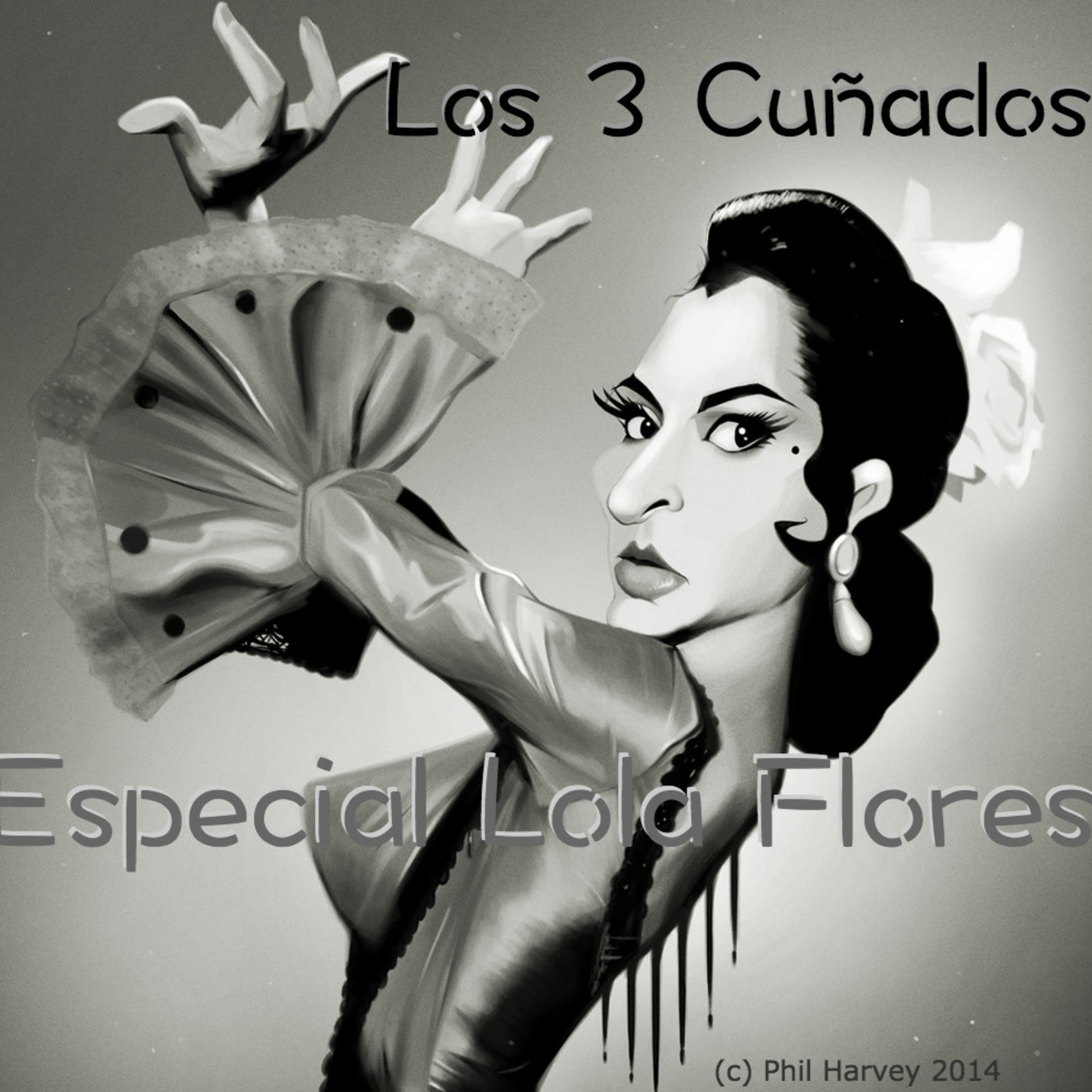 Los 3 Cuñados programa 28 - Especial Lola Flores. La reina punk con bata de cola
