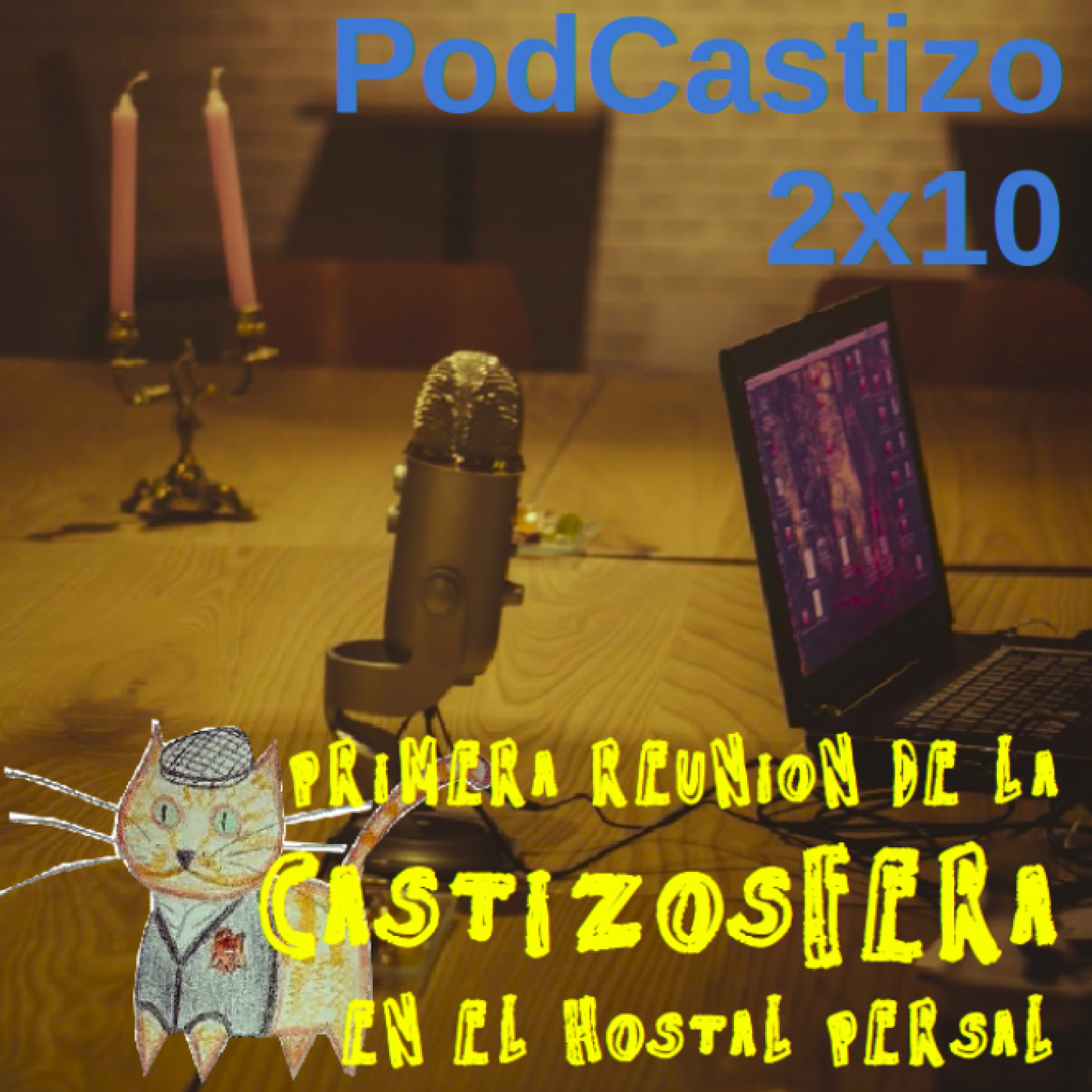 PodCastizo, el podcast de Madrid.