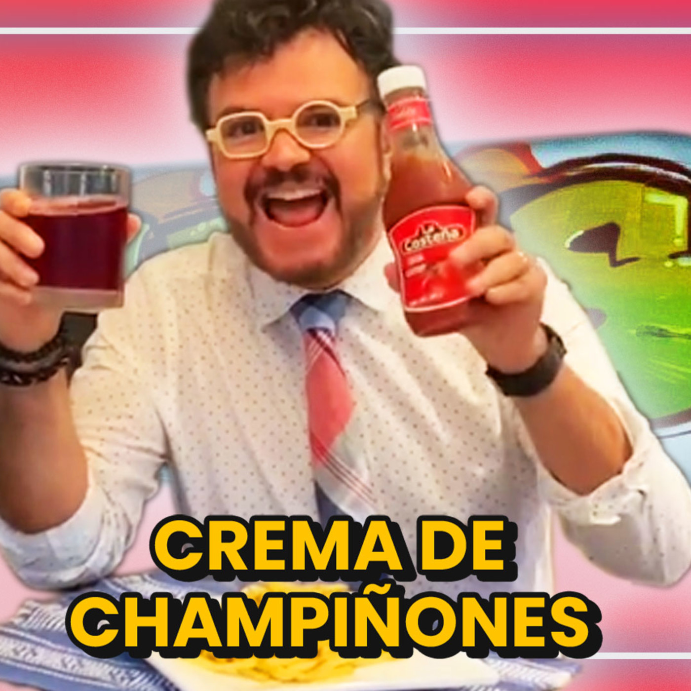 Crema de Champiñones