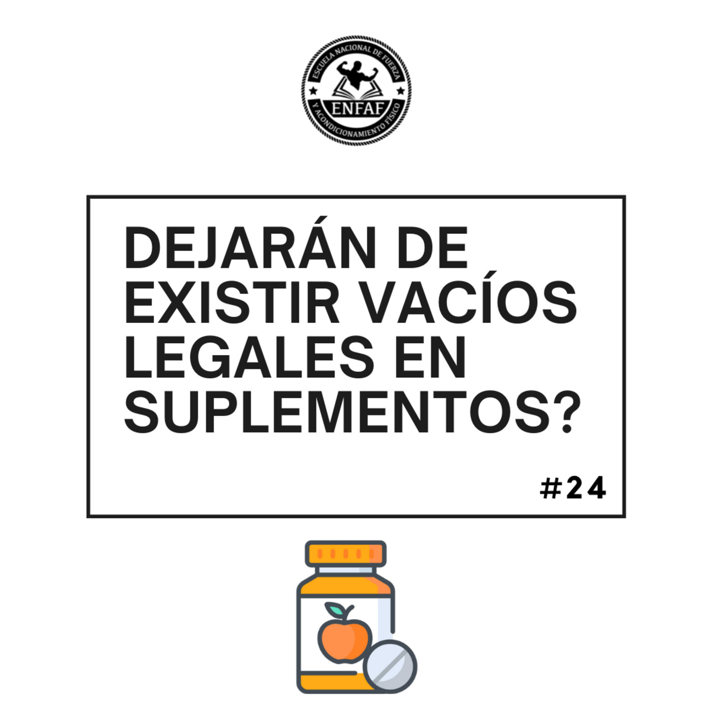 ENFAF Podcast – Nutrición y Fuerza