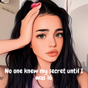 No one knew my secret 🤫 until I was 16 | 🎙 - My Daily Story - Podcast