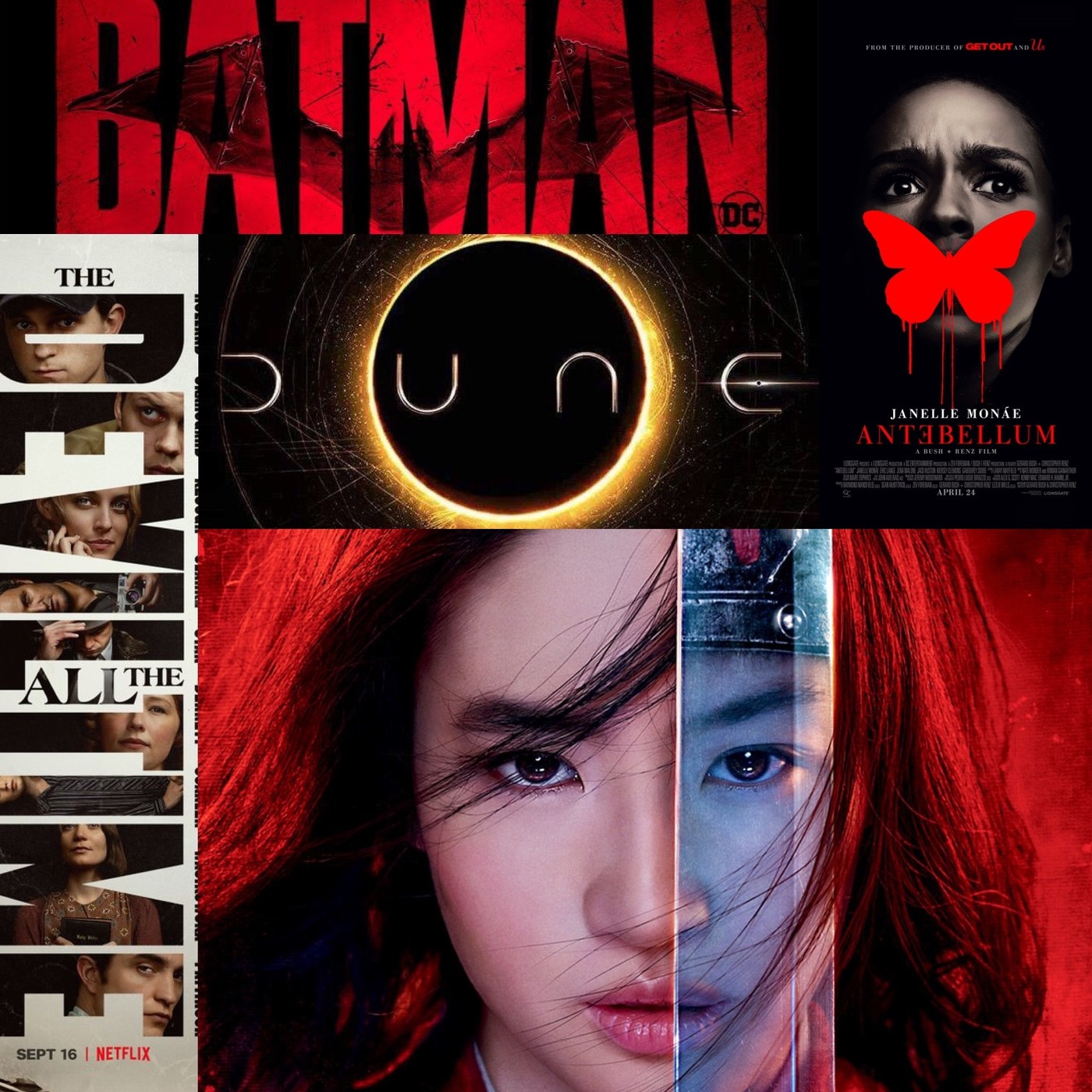 Ningú no és perfecte 20x03 - Mulan, The Devil All the Time, Antebellum, tràilers: The Batman i Dune