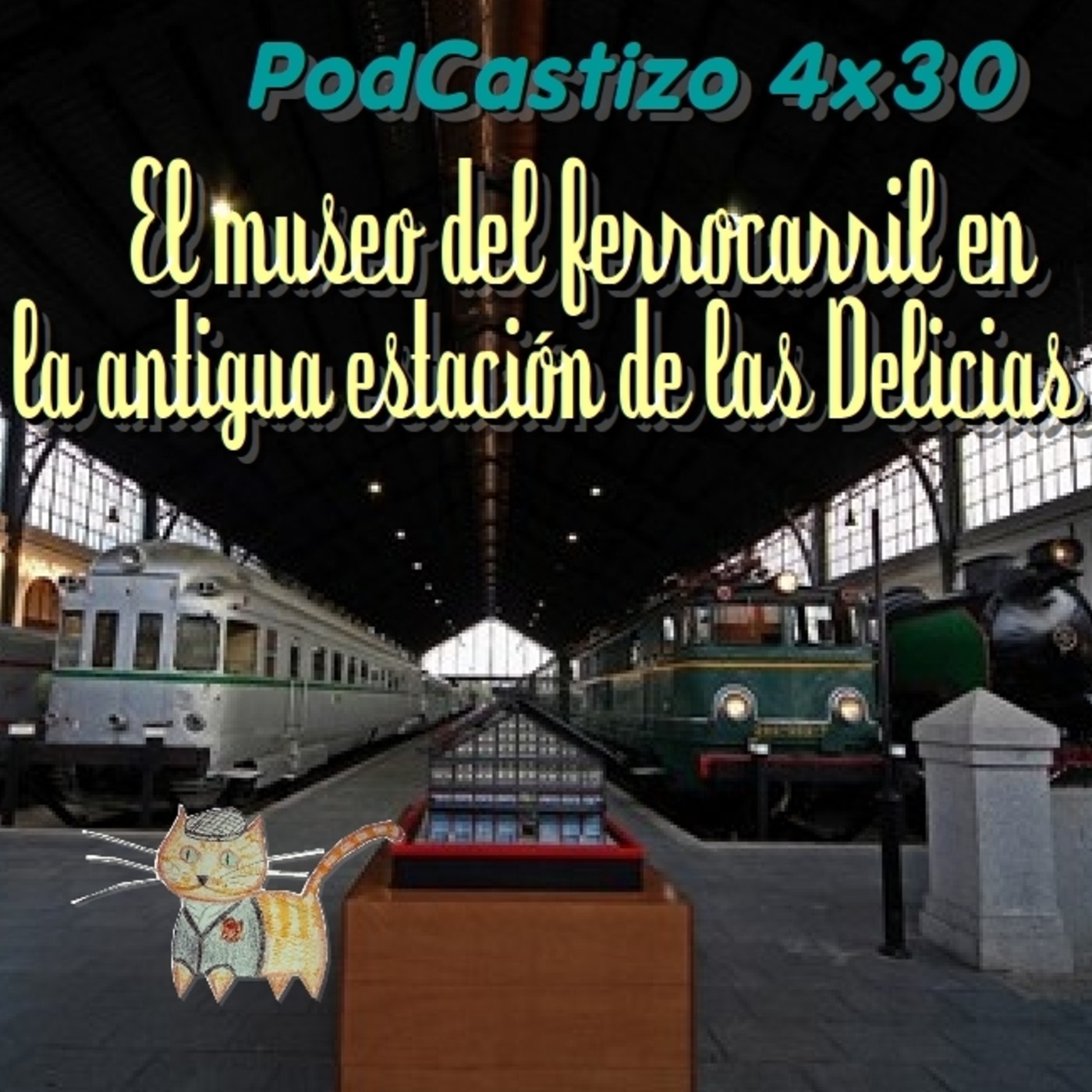 PodCastizo, el podcast de Madrid.