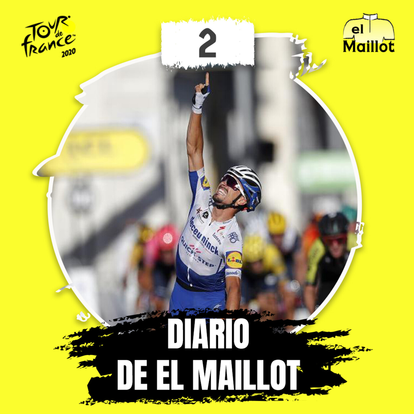 Diario El Maillot | Tour de Francia 2020: 2ª etapa