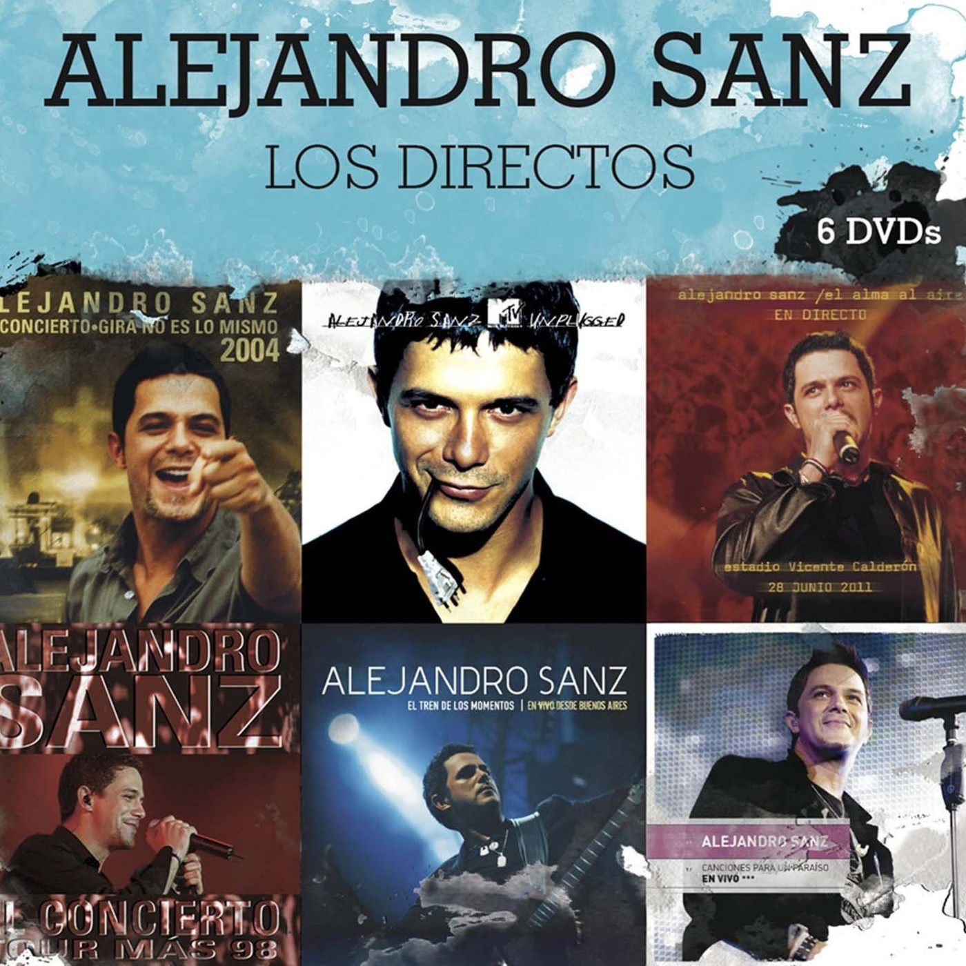 Alejandro Sanz Discografia De Exitos En La Voz Natural En Mp30102 A