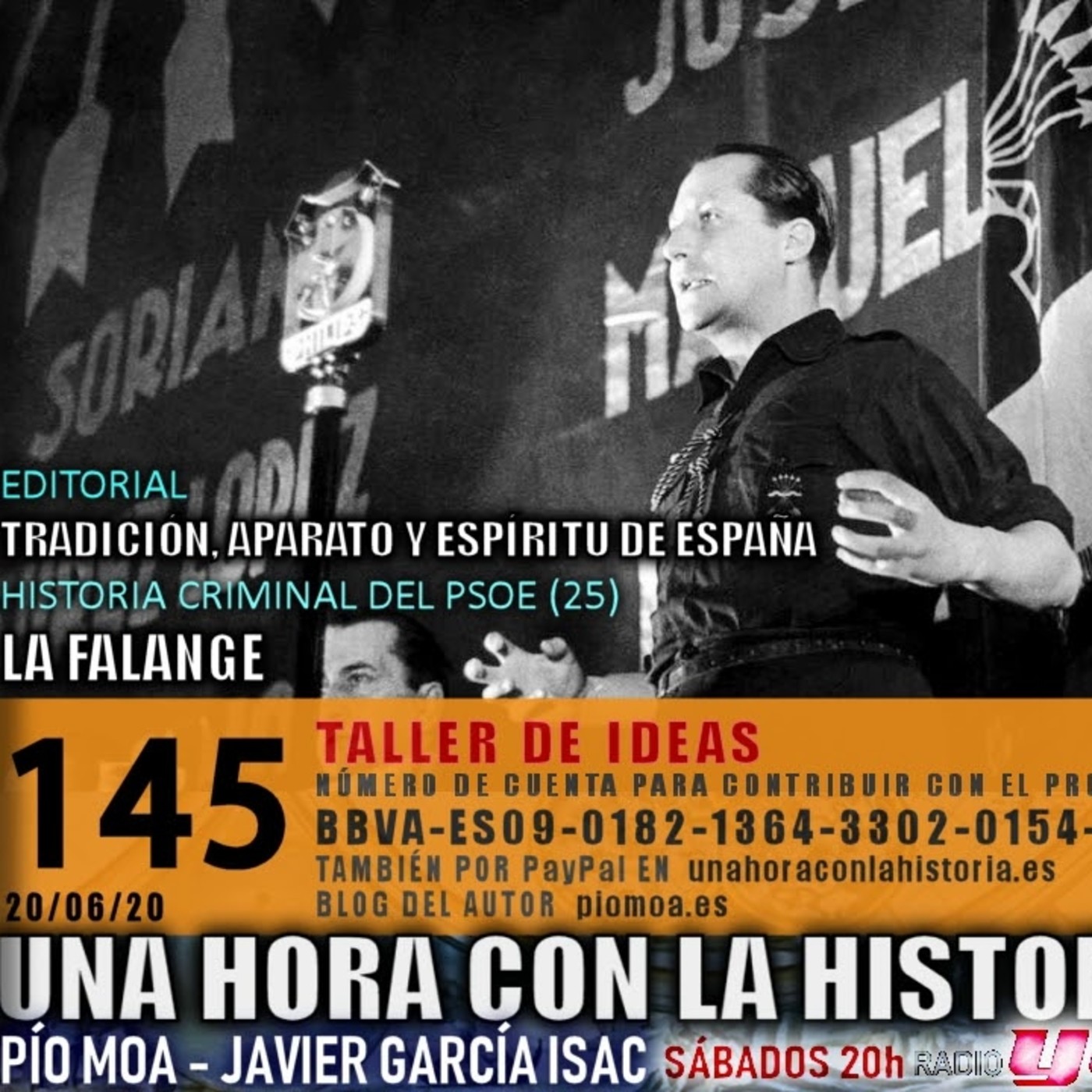 Pio Moa Una Hora Con La Historia