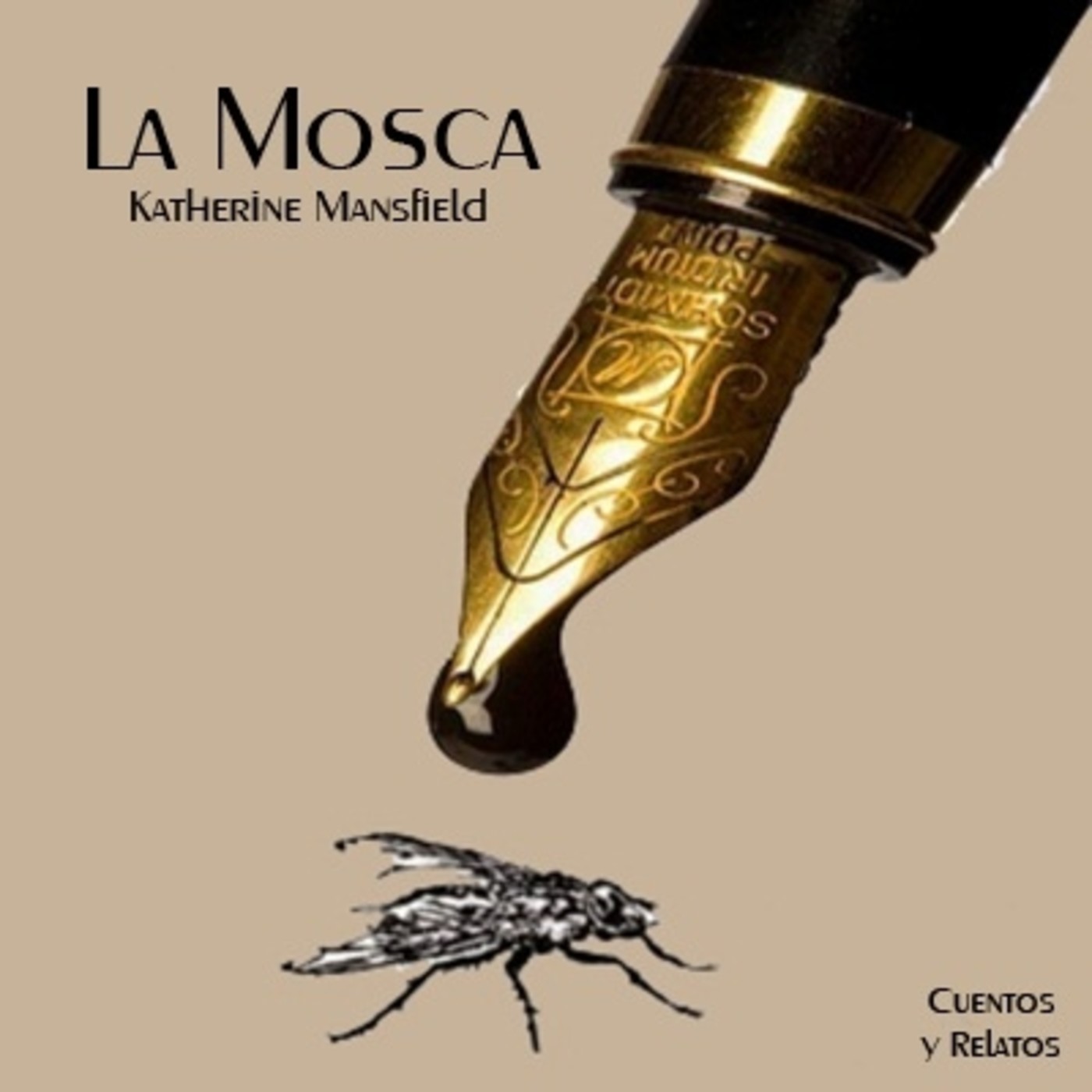 5511547380446 XXL - La mosca de KATHERINE MANSFIELD - (Audiolibro Voz Humana)