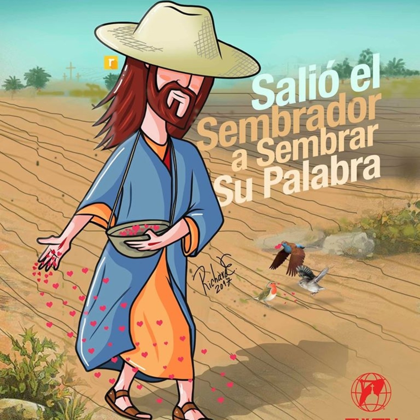 Domingo XV T.O: Parábola del Sembrador