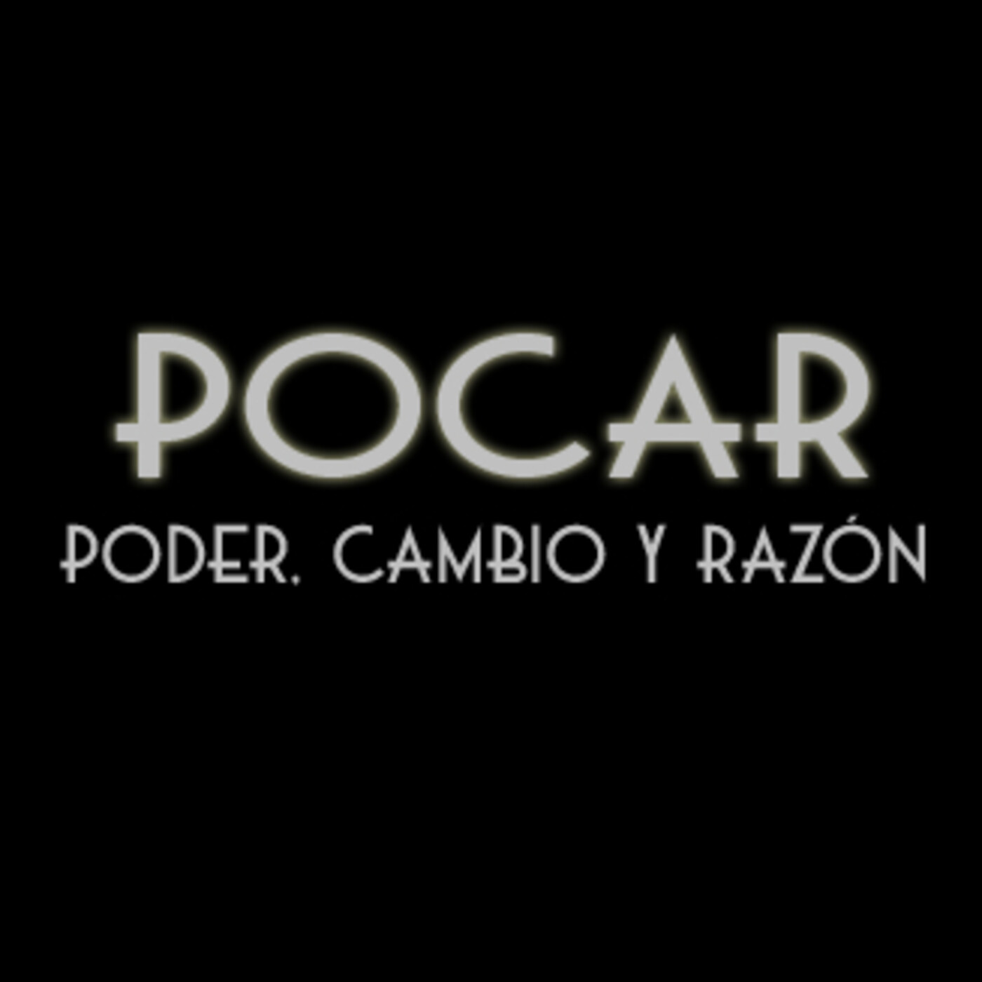 POCAR: Poder, cambio y razón