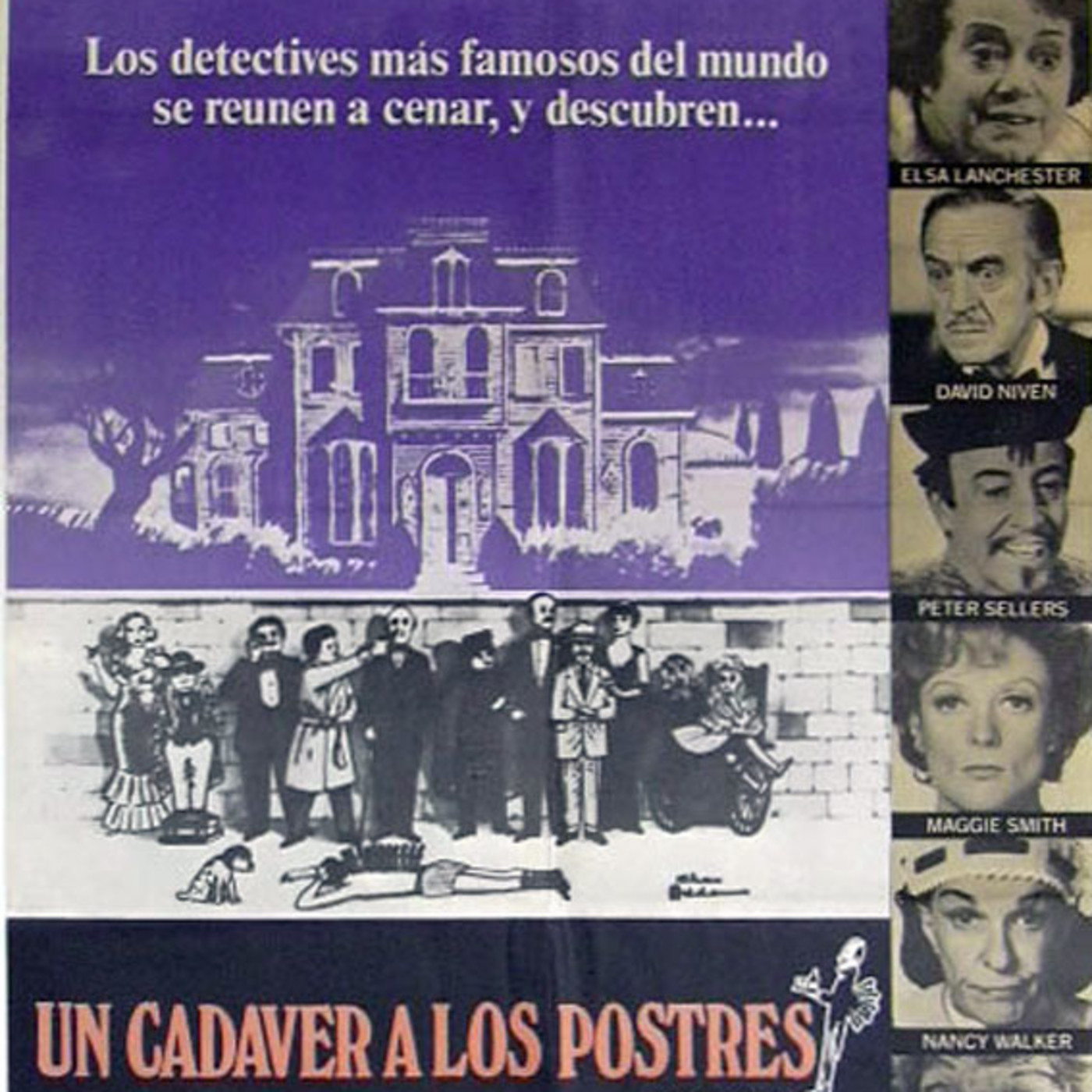 Un Cadaver A Los Postres Online
